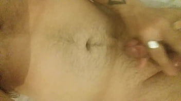 Preview 1 of Girl Waiter Sex Old Man - Cbt me wank and cumshot