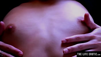 Preview 2 of Red Wap Latest - Beauty in leather thrusts her fingers into her soaking wet pussy