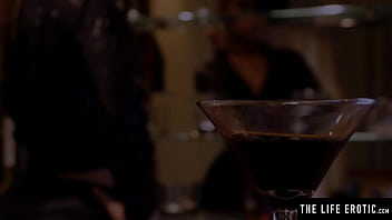 Preview 1 of Red Wap Latest - Beauty in leather thrusts her fingers into her soaking wet pussy