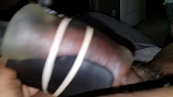 Preview 2 of Young Nporn - Wife said no bj,  so I made a toy