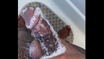 Preview 3 of Hole Crotch Jean - SHOWERTIME