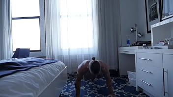 Preview 2 of Plye Assxx - Naked Workout