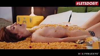 Preview 1 of Sixy Doghter - LETSDOEIT - Caomei Bala - Spanish Babe Needs Some Milk For Breakfast