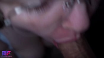 Preview 4 of Indian Sex Viedoes - Girl with glasses,  learning to do blowjob
