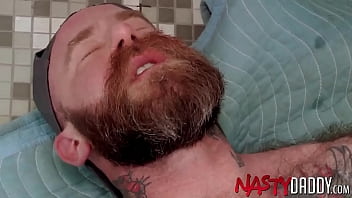 Preview 4 of Mera Sex Net - NASTY Bald Carlo Cox Breeds Tattooed Jack Dixon