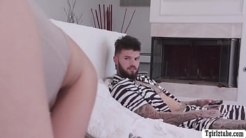 Preview 1 of Disi Xxx Hd Video - Rich dude analed his lovely Tgirl sugarbaby