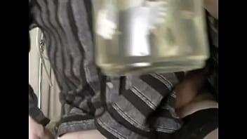 Preview 1 of Big Ass Prova - Can I take two dildos in my ass?