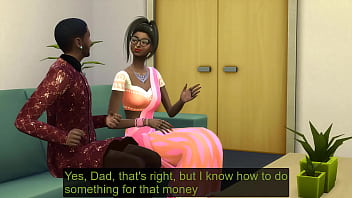 Preview 1 of Polen Bbw - Indian step ing With Her step Dad for money to buy a new phone but they are caught by her step brother and not to tell their step mother he lets him fuck her too