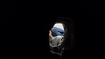 Preview 1 of Abused Forced Stripped - me lebanto a tomar agua a las 3 AM y encuentro a mi mujer con otro