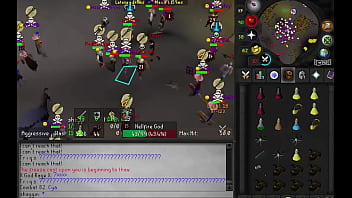 Preview 3 of Tsel Dad - 50 pink cowboys smoke pot  OLDSCHOOL RUNESCAPE