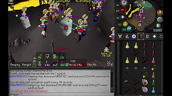 Preview 1 of Tsel Dad - 50 pink cowboys smoke pot  OLDSCHOOL RUNESCAPE
