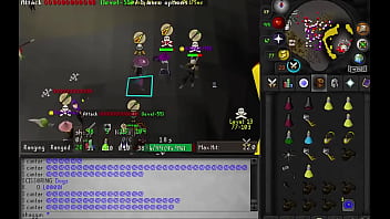 Preview 4 of Tsel Dad - 50 pink cowboys smoke pot  OLDSCHOOL RUNESCAPE