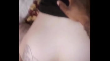 Preview 2 of Russian Milf Hard - Dunkin Donut Pussy on Break