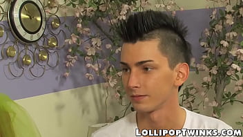 Preview 1 of Incest With Young - Kinky Colby London ass bred by skinny and tall Jae Landen