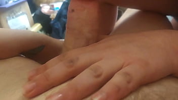 Preview 1 of Tits Milk Nipple - Moaning trans guy sucks cock