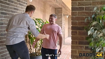 Preview 1 of Mom And Tee Son Huse - DADDY4K. Special meeting with guy&rsquo_s fiancee ended up his old man fucking her