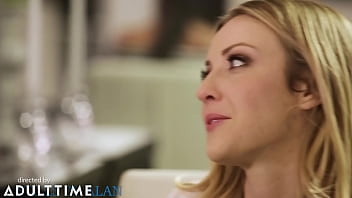 Preview 1 of Porn Pornor - Horny Lesbian Fingers Cheating Housewife Wife Until She SQUIRTS - ADULT TIME