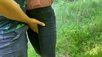 Preview 1 of Julia Boin Hot - STEP BROTHER FUCKED ME IN THE FOREST