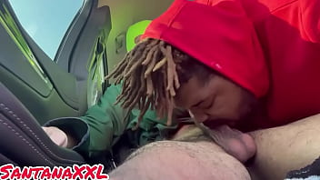 Preview 2 of Fingering My Ebony Wife Sqirt - SantanaXXL
