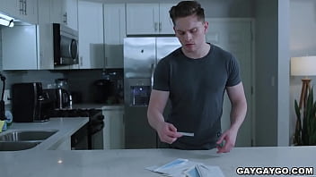Preview 2 of Xside Xxx - Jay Tee and Aiden Ward release their sexual tension