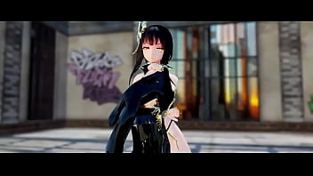 Preview 1 of Milfy Grop - MMD Kangxi FuckinDancin Lalalay (Submitted by ErenaRin)