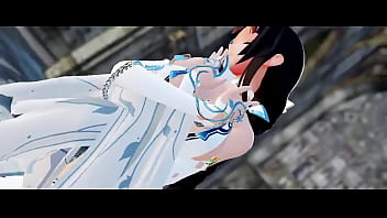Preview 1 of Old Tubex - MMD Kangxi FuckinDancin Feel Special (Submitted by ErenaRin)