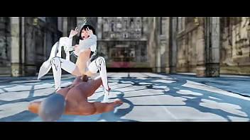 Preview 4 of Old Tubex - MMD Kangxi FuckinDancin Feel Special (Submitted by ErenaRin)