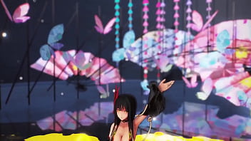 Preview 2 of Xxl Porno Film - MMD Kangxi EX Kawaii Strike (Submitted by mmdhhk)