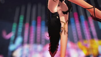 Preview 4 of Xxl Porno Film - MMD Kangxi EX Kawaii Strike (Submitted by mmdhhk)