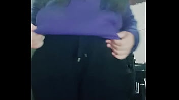 Preview 1 of 2002 Sex Fat - Lovely young girl taking off her clothes - Hana Lily