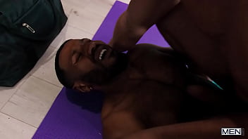 Preview 4 of Ana Alexendra - Yoga Freaks/ MEN / Mr Deep Voice,  Braxton Cruz