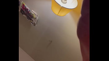 Preview 2 of Perfect Petite Blonde Big Tits - Too big BBC Dildo for my wife