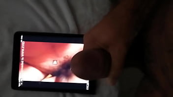 Preview 2 of Full Video Lucah - Se masturba viendo nuestro video