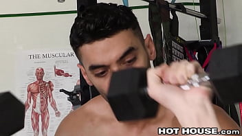 Preview 2 of Satou Havuki - Coach Arad Winwin Trains Twunk To Fuck - HotHouse