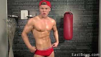 Preview 3 of Teen Gape Anal Dp - Peter Homely - Flexing - Solo action