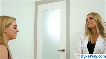 Preview 2 of Japan Lost Virginity - earning sick note from school nurse