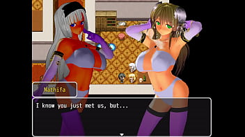 Preview 3 of Russian Daughter - Girl B. Hero Scenes - Part 6 (Sharifa &amp_ Nathifa)