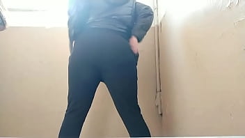 Preview 1 of Mr Anal Com - BBW outside Big ass playing hot