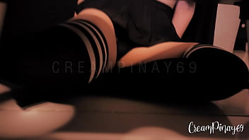 Preview 1 of Blacked Creampies - Pinay 18yo student fucked during online class - Manila Sex Scandal