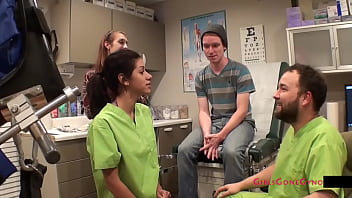 Preview 4 of Www Xvedio C - Ami Rogue&#039_s Medical Exam Caught On Spy Cam By Doctor Tampa @ GirlsGoneGyno! - Tampa University Physical Reup