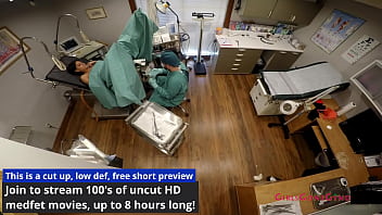 Preview 2 of Cheating With Husband Chea - Yesenia Sparkles Medical Exam Caught On Spy Cam Getting Required New College Student Gyno Exam By Doctor Tampa @ GirlsGoneGyno! - Tampa University Physical Reup