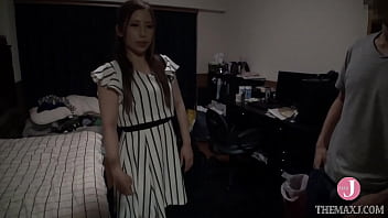 Preview 2 of Chris Gayle Fucking - 「部屋について行ってもイイですか？」終電を逃した ・職場の女先輩と 貞後輩のSEXドキュメント　イントロ【PTS-396】