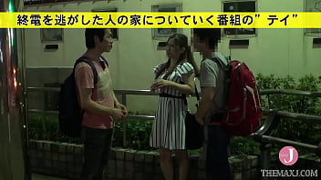 Preview 1 of Chris Gayle Fucking - 「部屋について行ってもイイですか？」終電を逃した ・職場の女先輩と 貞後輩のSEXドキュメント　イントロ【PTS-396】