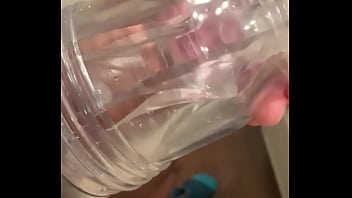 Preview 3 of Mia Khalifa Xxx In Lab - Cumming in my fleshjack