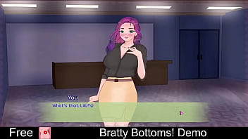 Preview 2 of Kate Englang - Bratty Bottoms! Demo
