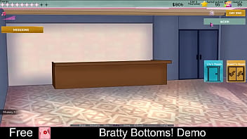 Preview 3 of Kate Englang - Bratty Bottoms! Demo