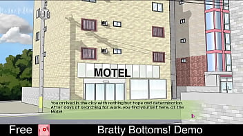 Preview 1 of Kate Englang - Bratty Bottoms! Demo