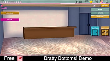 Preview 4 of Kate Englang - Bratty Bottoms! Demo