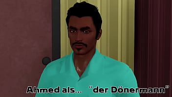 Preview 1 of Vagina Virga Ni A De Papa - WBP238 Hamburg Street Life Episode 3