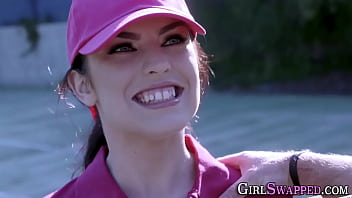 Preview 1 of Iznasilovania Rassan - Cute teens get licked and fucked